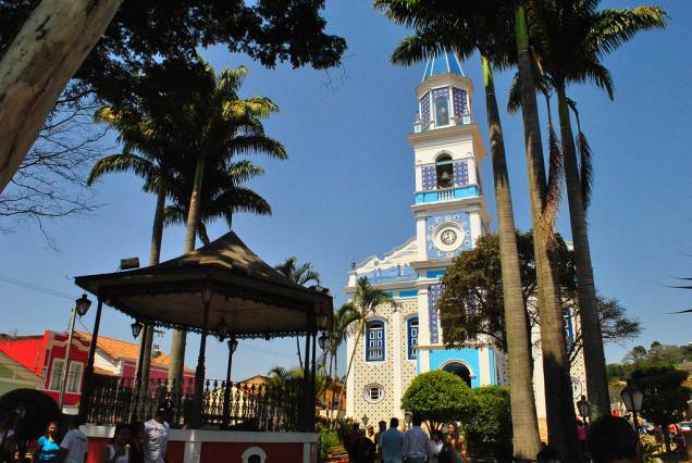 Coreto e Igreja Matriz Coreto e Igreja Matriz