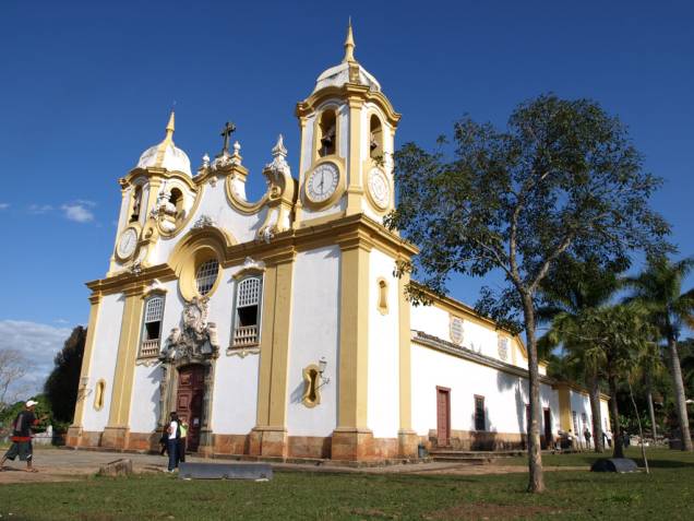 Igreja Matriz de Santo Antônio, em Tiradentes, Minas Gerais