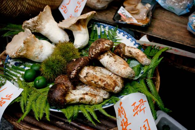 <strong>Matsutake</strong>Delicadamente perfumado, este cogumelo cresce em florestas de coníferas vermelhas de várias partes do mundo, mas a variedade japonesa é a mais apreciada. Devido à sua raridade, os preços podem chegar a US$ 2 mil o quilo. Produtos similares, de origem canadense ou coreana, são mais acessíveis, mas igualmente caras, chegando a US$ 90 o quilo.Tal como a trufa branca, não há similar mais barato: você vai ter mesmo que bancar a conta. <strong>Matsutake</strong>Delicadamente perfumado, este cogumelo cresce em florestas de coníferas vermelhas de várias partes do mundo, mas a variedade japonesa é a mais apreciada. Devido à sua raridade, os preços podem chegar a US$ 2 mil o quilo. Produtos similares, de origem canadense ou coreana, são mais acessíveis, mas igualmente caras, chegando a US$ 90 o quilo.Tal como a trufa branca, não há similar mais barato: você vai ter mesmo que bancar a conta.