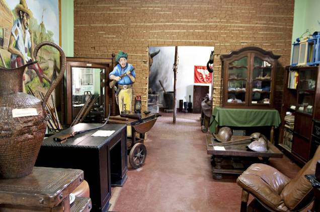 O Museu Mazzaropi, que fica dentro do hotel-fazenda de mesmo nome, reúne objetos que foram utilizados nas gravações e tem um acervo com mais de 30 filmes