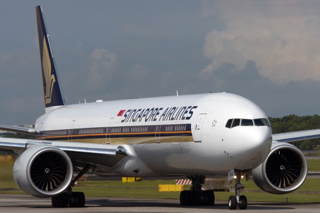 Aeronave da Singapore Airlines