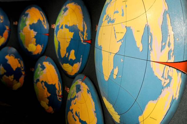 Geografia é um dos temas do museu, que atrai pessoas interessadas por ciência Geografia é um dos temas do museu, que atrai pessoas interessadas por ciência