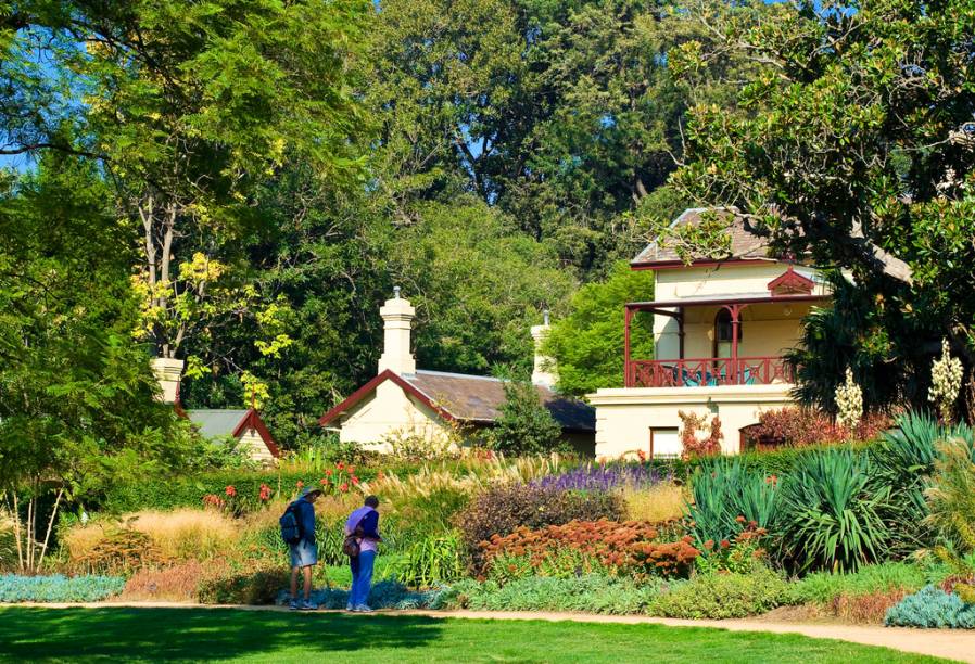 Melbourne Botanical Gardens
