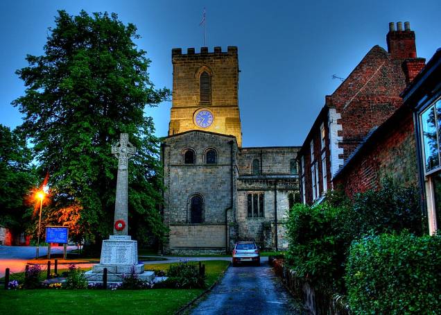 Melbourne Parish Church Melbourne Parish Church