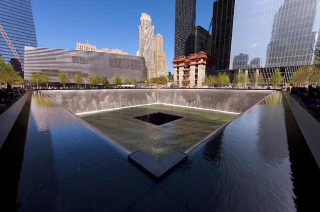 September 11 Memorial, comovente à beça