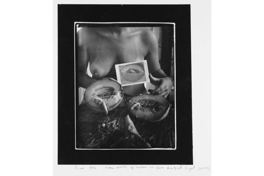 Foto de Francesca Woodman, exposta na SP-Arte/Foto 2012