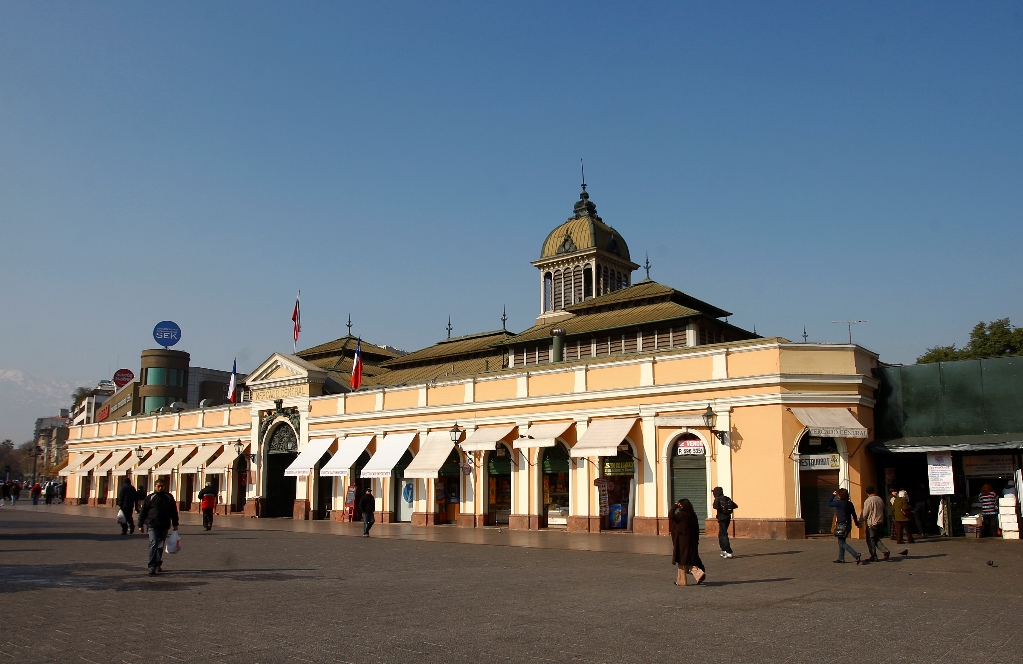 Mercado Central, Santiago, Chile