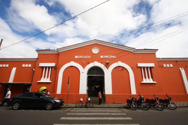 Fachada do Mercado Municipal