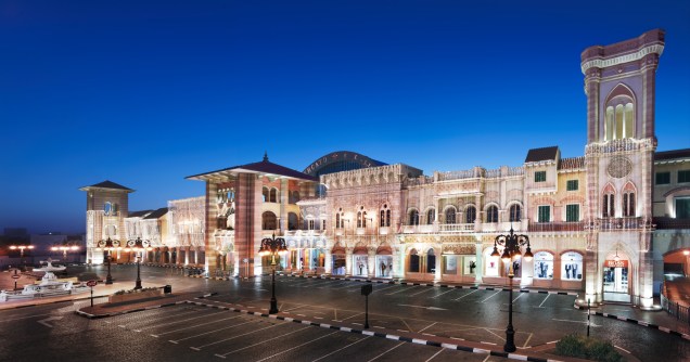 Mercato Mall, em Jumeirah