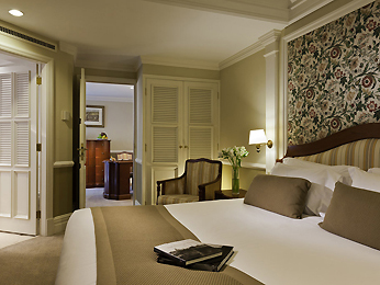 Uma das acomodações<strong> Mercure Grand Parque Ibirapuera</strong>, localizado em <a href="https://viajeaqui.abril.com.br/cidades/br-sp-sao-paulo" rel="São Paulo" target="_blank">São Paulo</a>, <a href="https://viajeaqui.abril.com.br/estados/br-sao-paulo" rel="São Paulo" target="_blank">São Paulo</a>