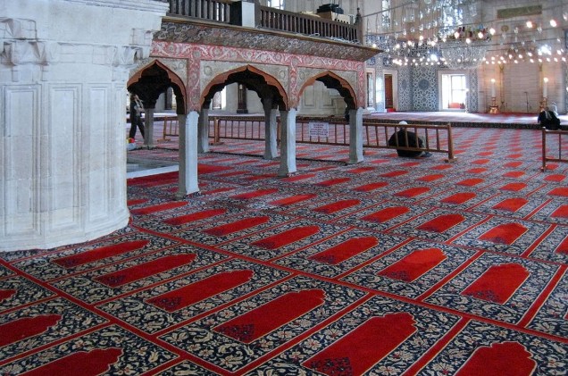 Tapetão da Mesquita de Süleymaniye