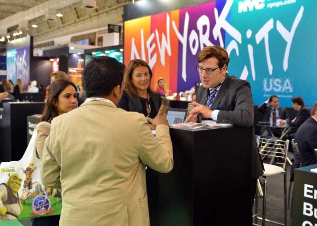 Nova York trouxe vários operadores, museus e atrações para o WTM Latin America
