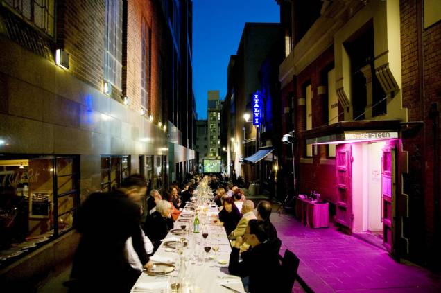 O Melbourne Food and Wine Festival é uma boa oportunidade para conhecer um pouco mais da cozinha contemporânea australiana