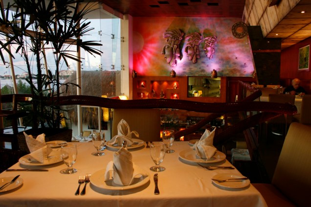 Restaurante La Habichuela Sunset em Cancún, México