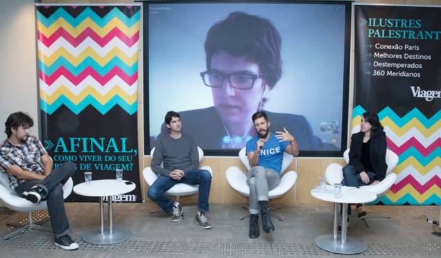 "Comer é muito mais que um hábito, é entretenimento, cultura. Eu também como para me divertir", falou Diogo Carvalho, do <strong>Destemperados</strong> "Comer é muito mais que um hábito, é entretenimento, cultura. Eu também como para me divertir", falou Diogo Carvalho, do <strong>Destemperados</strong>