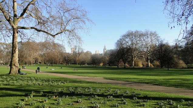 St. James Park, Londres, Inglaterra