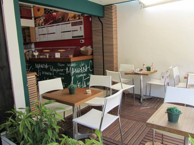 Mil Frutas Café, em Ipanema, Rio de Janeiro Mil Frutas Café, em Ipanema, Rio de Janeiro