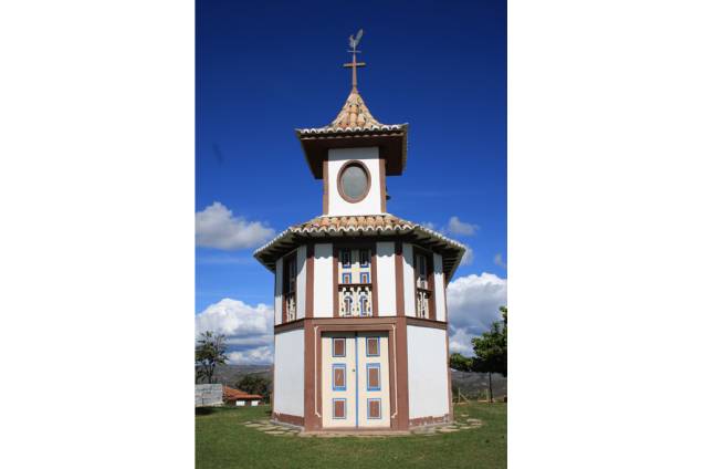 Igreja Nossa Senhora do Rosário em Milho Verde, Minas Gerais