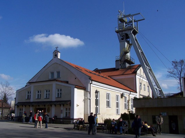 Minas de sala de Wieliczka
