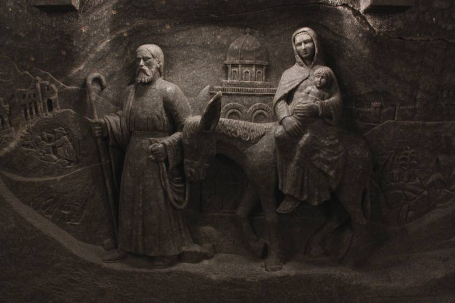 Minas de sala de Wieliczka