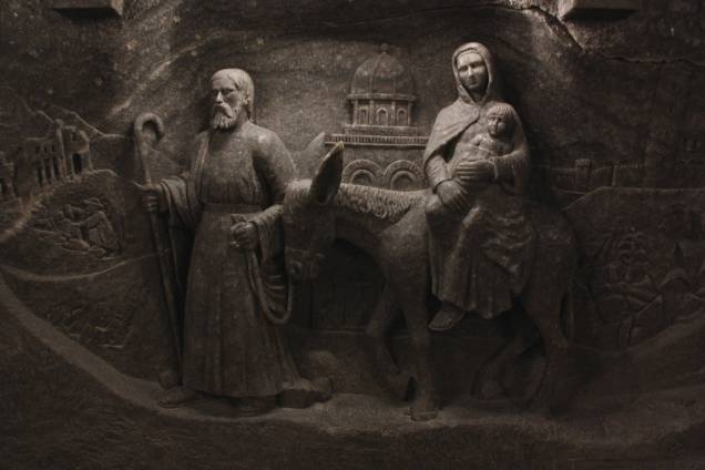 Minas de sala de Wieliczka Minas de sala de Wieliczka