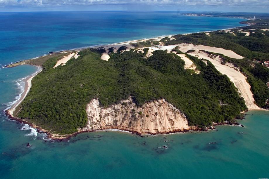 Morro do Careca, no bairro de Ponta Negra, em Natal, Rio Grande do Norte