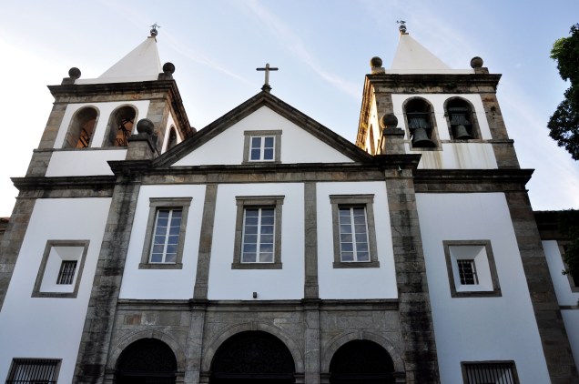 Mosteiro de São Bento (Igreja de Nossa Senhora de Montserrat), no Rio de Janeiro