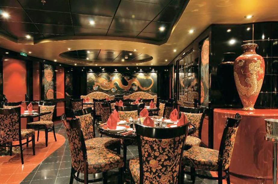 Restaurante do navio Restaurante do navio