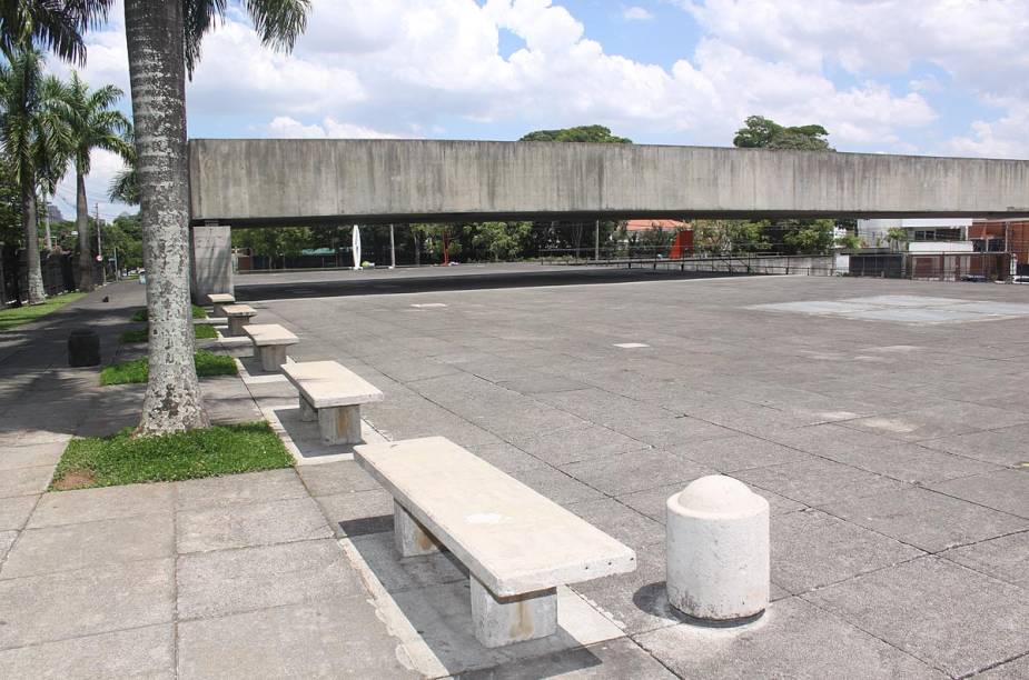 O museu realiza mais de 20 exposições por ano, e todas têm entrada gratuita