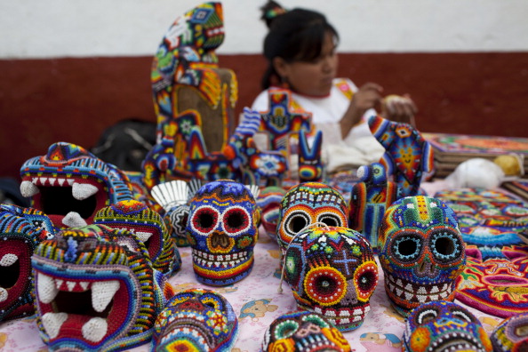 Os preparativos para o Dia dos Mortos em Patzcuaro, no México