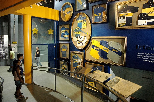 Museo de la Pasión Boquense, atração para os pequenos fãs de futebol