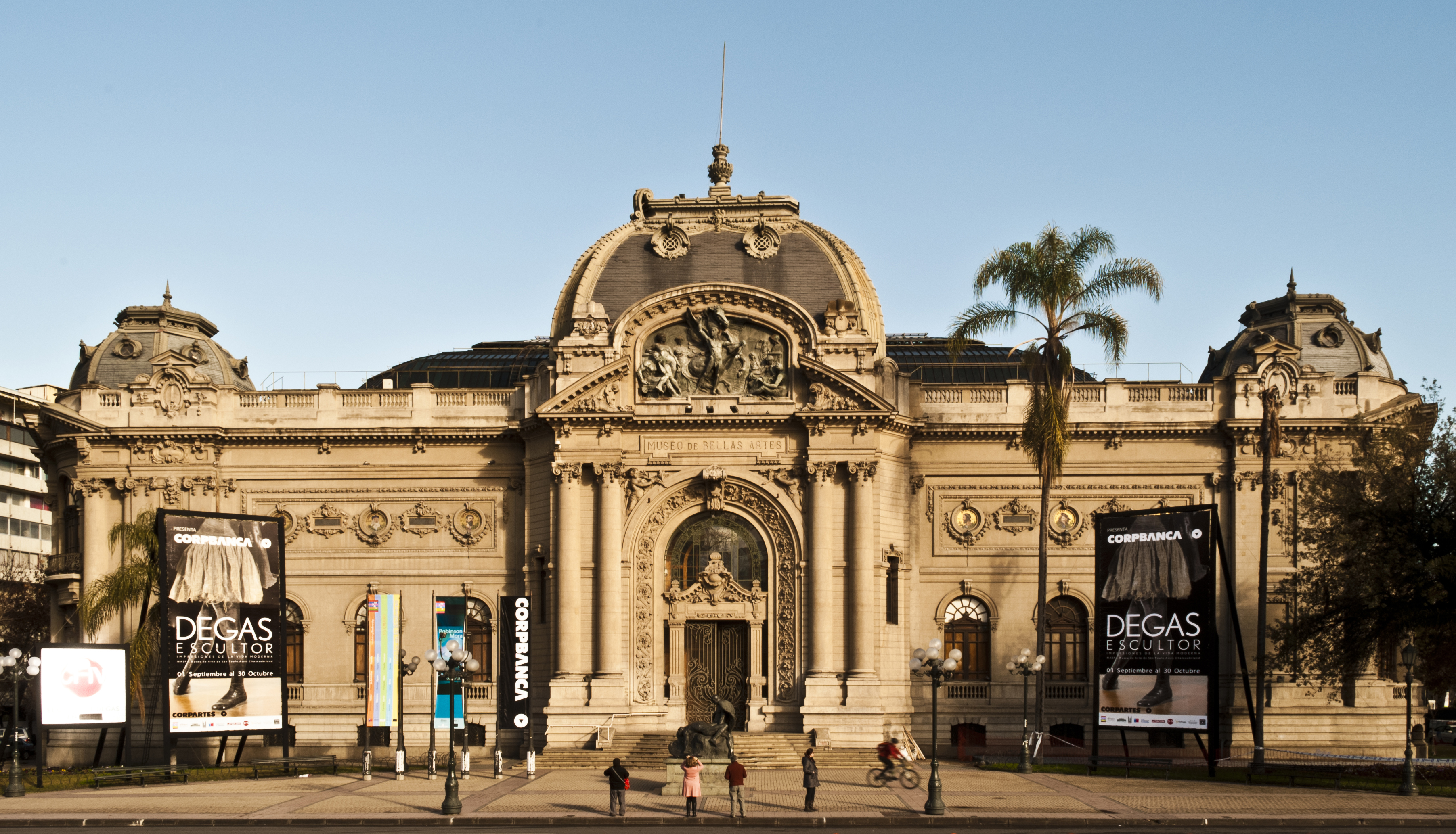 Museo Nacional de Bellas Artes, Santiago, Chile