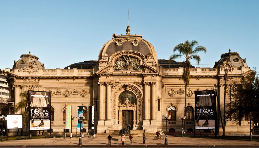 Museo Nacional de Bellas Artes, Santiago, Chile