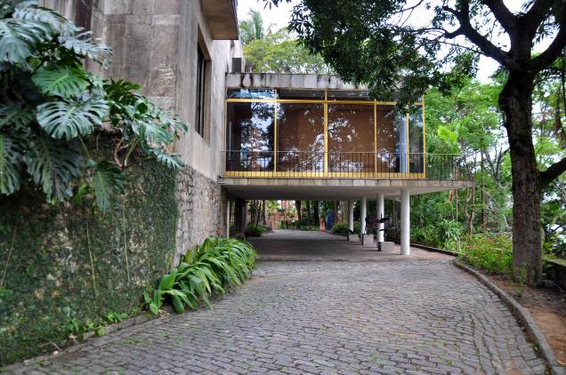 Museu da Chácara do Céu, em Santa Teresa, Rio de Janeiro Museu da Chácara do Céu, em Santa Teresa, Rio de Janeiro