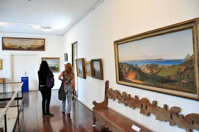 Museu da Chácara do Céu, em Santa Teresa, Rio de Janeiro Museu da Chácara do Céu, em Santa Teresa, Rio de Janeiro