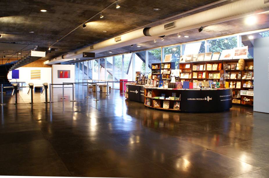 Museu de Arte Moderna (MAM), no Rio de Janeiro