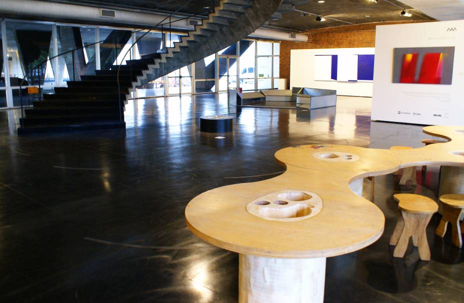 Museu de Arte Moderna (MAM), no Rio de Janeiro