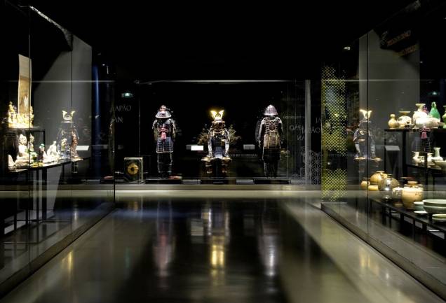 Armaduras samurai fazem parte do precioso acervo do Museu do Oriente Armaduras samurai fazem parte do precioso acervo do Museu do Oriente