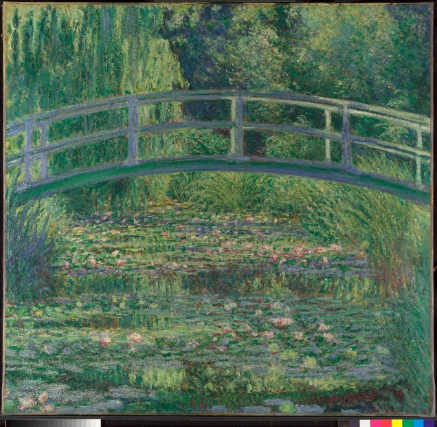 <em>The Water-Lily Pond</em>, de Claude Monet, National Gallery