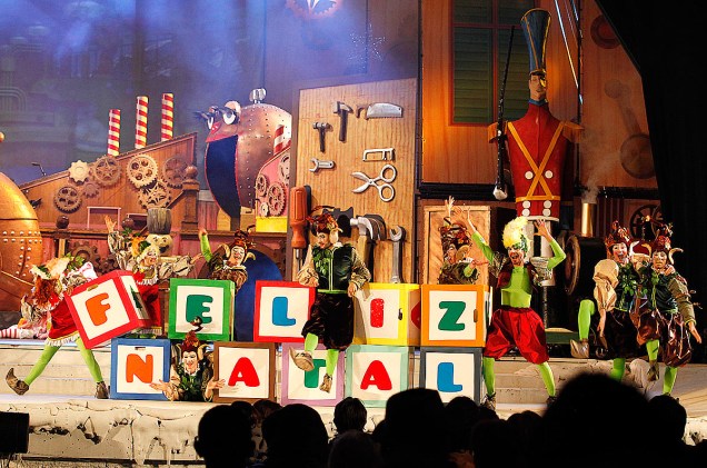 Espetáculo da edição de 2013 do evento natalino em Gramado (RS)
