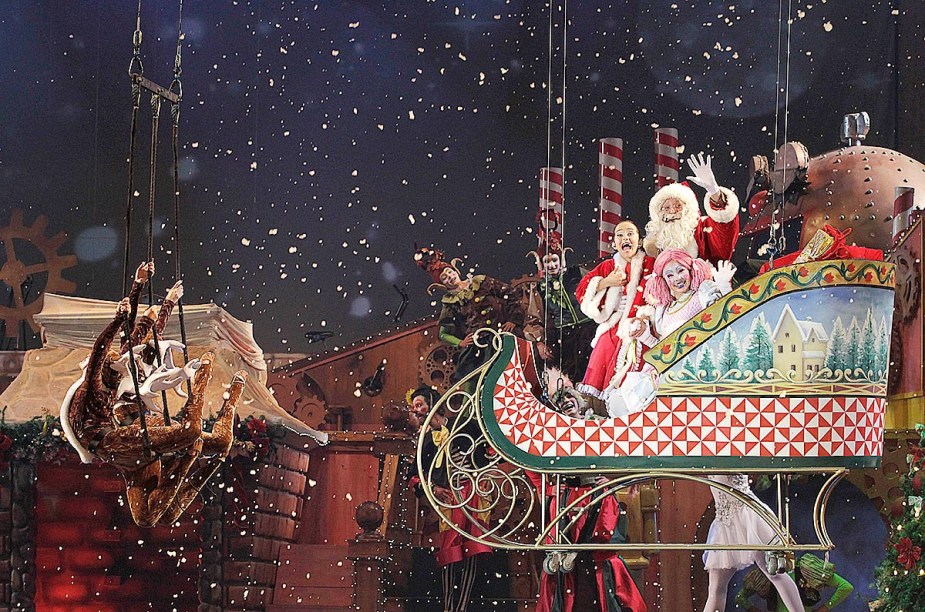 A Fantástica Fábrica de Natal, um dos espetáculos mais famosos do Natal Luz de Gramado