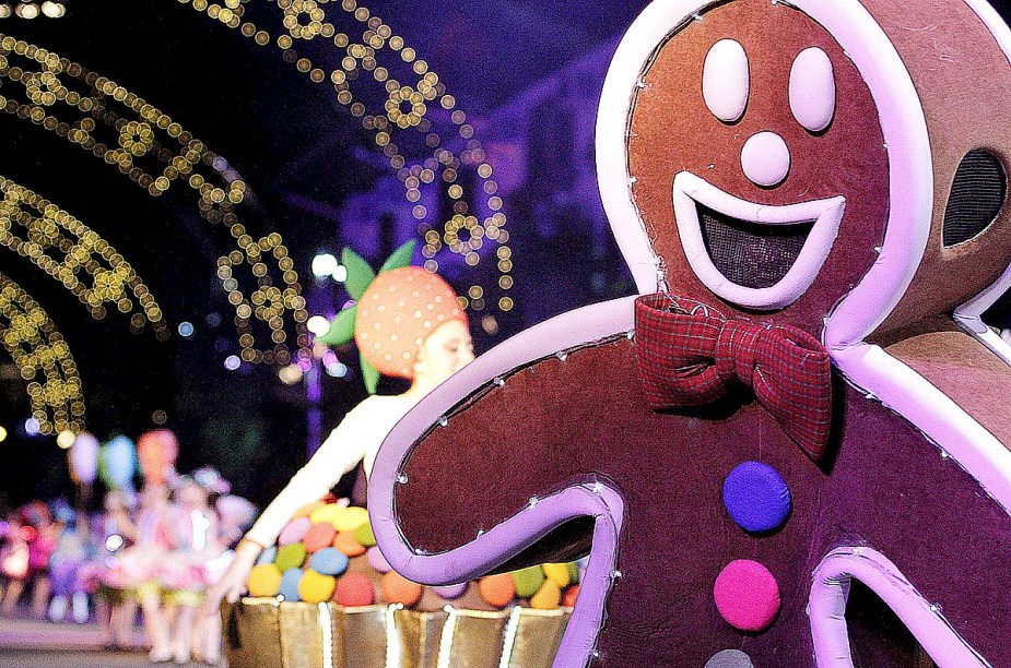O Grande Desfile de Natal é uma das maiores atrações do evento natalino na cidade gaúcha