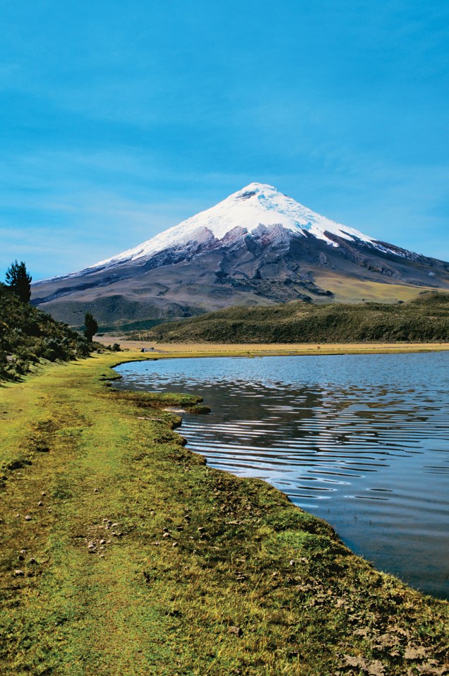 O gigante, o maioral,o colosso Cotopaxi,o vulcão ativo maisalto do Equador