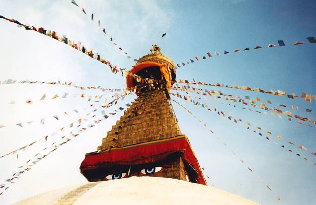 Stupa Boudhanath, Kathmandu, Nepal
