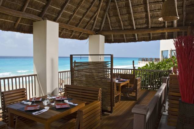 Nori Sushi Club no Oasis Cancún, México Nori Sushi Club no Oasis Cancún, México