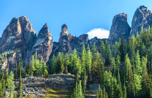 <strong>1. North Cascades National Park, em Washington</strong> As águias, visitantes ilustres do lugar, dão um ar ainda mais selvagem às suas paisagens, localizadas a menos de três horas de Seattle. <strong>1. North Cascades National Park, em Washington</strong> As águias, visitantes ilustres do lugar, dão um ar ainda mais selvagem às suas paisagens, localizadas a menos de três horas de Seattle.