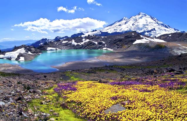 <strong>1. North Cascades National Park, em Washington</strong> Suas trilhas de difícil acesso lhe renderam o título de parque menos visitado dos Estados Unidos. No entanto, a variedade de ecossistemas impressiona, bem como suas quedas d’água. <strong>1. North Cascades National Park, em Washington</strong> Suas trilhas de difícil acesso lhe renderam o título de parque menos visitado dos Estados Unidos. No entanto, a variedade de ecossistemas impressiona, bem como suas quedas d’água.