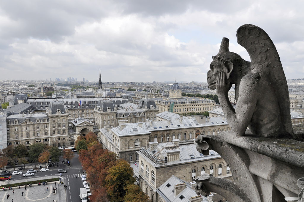 Gárgula de Notre Dame – Paris