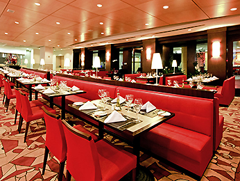365 Restaurante do <strong>Novotel Jaraguá Convention</strong>, localizado em <a href="https://viajeaqui.abril.com.br/cidades/br-sp-sao-paulo" rel="São Paulo" target="_blank">São Paulo</a>, <a href="https://viajeaqui.abril.com.br/estados/br-sao-paulo" rel="São Paulo" target="_blank">São Paulo</a>