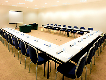 Uma das salas de convenção do <strong>Novotel Jaragua Convention</strong>, localizada em <a href="https://viajeaqui.abril.com.br/cidades/br-sp-sao-paulo" rel="São Paulo" target="_blank">São Paulo</a>, <a href="https://viajeaqui.abril.com.br/estados/br-sao-paulo" rel="São Paulo" target="_blank">São Paulo</a>